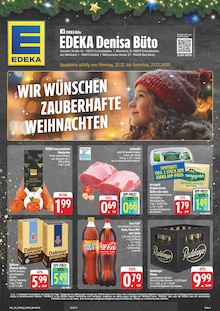 Aktueller EDEKA Prospekt "Wir lieben Lebensmittel!" Seite 1 von 28 Seiten