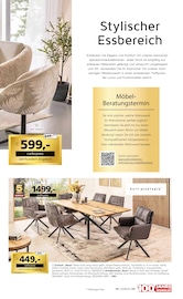 Stuhl im Segmüller Prospekt in Mannheim Aktueller Segmüller Prospekt mit Stuhl, "Wohndesign - Inspirierende Ideen für ihr Zuhause", Seite 19