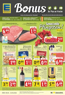 EDEKA Prospekt Aktuelle Angebote mit  Seiten in Burscheid und Umgebung