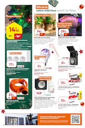 Offre Guirlande Lumineuse Noël dans le catalogue Weldom du moment à la page 6