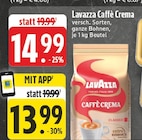 Caffè Crema im Angebot bei E center in Langenfeld Caffè Crema Angebote von Lavazza bei E center Langenfeld für 13,99 €