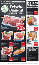 Hackfleisch Angebot im Kaufland Prospekt, gültig von 30.01.2023 bis 01.02.2023 Hackfleisch Angebot im aktuellen Kaufland Prospekt auf Seite 26