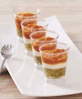 Hyper U Chantonnay - Promo Verrines courgettes chèvre poivron rouge ou crevettes curry carottes confites ou poulet courgettes façon pesto ou patate douce lentilles poivron Promo Verrines courgettes chèvre poivron rouge ou crevettes curry carottes confites ou poulet courgettes façon pesto ou patate douce lentilles poivron à 3,49 € dans le catalogue Hyper U à Chantonnay