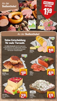 Rindfleisch im aktuellen REWE Prospekt (Köln) Rindfleisch im REWE Prospekt "Dein Markt" mit 30 Seiten (Köln)