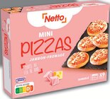 Mini Pizzas Jambon Fromage Surgelées - Netto à 2,93 € dans le catalogue Netto