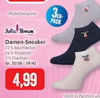 Damen-Sneaker Angebote von Julia Brown bei Kaufhaus Stolz Cuxhaven für 4,99 €
