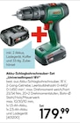 Akku-Schlagbohrschrauber-Set UniversalImpact 18V Angebote von Bosch bei Hellweg Halberstadt für 179,99 €