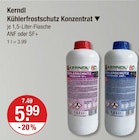 Autozubehör im V-Markt Prospekt Kühlerfrostschutz Konzentrat ANF von Kerndl im aktuellen V-Markt Prospekt für 5,99 €
