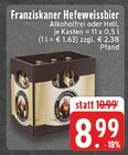 Alkoholfrei im Angebot bei E center in Kleve Alkoholfrei Angebote von Franziskaner bei E center Kleve für 8,99 €