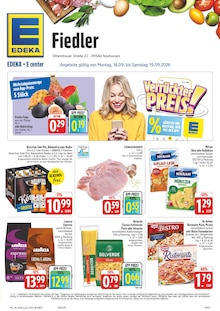 Aktueller EDEKA Prospekt "Wir lieben Lebensmittel!" Aktueller EDEKA Prospekt