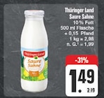 Saure Sahne bei EDEKA im Leisnig Prospekt für 1,49 €