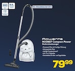 RO3927 Compact Power Bodenstaubsauger im Angebot bei EURONICS in Mülheim RO3927 Compact Power Bodenstaubsauger Angebote von Rowenta bei EURONICS Mülheim für 79,99 €