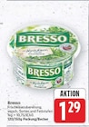 Frischkäsezubereitung von Bresso im aktuellen E center Prospekt