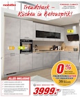 Winkelküche Riva bei Möbel AS im Walldürn Prospekt für 3.999,00 €