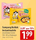 famila Nordost - Buldak Instantnudeln Angebot im Prospekt Buldak Instantnudeln bei famila Nordost im Prospekt "" für 1,99 €