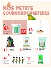 Prix et réduction Graine dans le prospectus Auchan Hypermarché en cours Offre Graine dans le catalogue Auchan Hypermarché du moment à la page 21