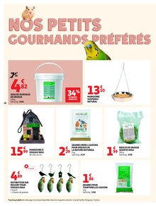 Promotion Graines Oiseaux dans le prospectus Auchan Hypermarché, valable du 06/10/2026 au 18/10/2026 Promo Graines Oiseaux dans le catalogue Auchan Hypermarché du moment à la page 21