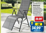 Relaxsessel Modell "Atlanta" Angebote von LIVARNO home bei Lidl Siegen für 34,99 €