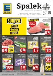 Hackfleisch im EDEKA Prospekt in Solingen Aktueller EDEKA Prospekt mit Hackfleisch, "Aktuelle Angebote", Seite 1