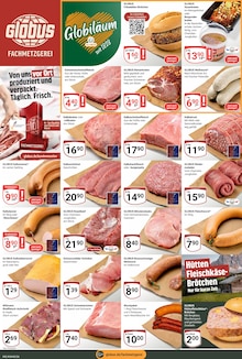 Rindfleisch im GLOBUS Prospekt "Aktuelle Angebote" mit 23 Seiten (Bochum)