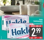 Toilettenpapier im Angebot bei EDEKA in Ingolstadt Toilettenpapier Angebote von Hakle bei EDEKA Ingolstadt für 2,99 €