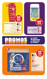 Promo Alimentation Chat dans le catalogue Hyper U du moment à la page 5
