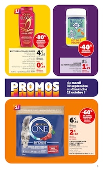 Promo Gel Douche dans le catalogue Hyper U du moment à la page 5