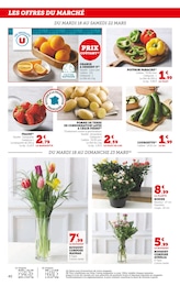 Offre Courgette dans le catalogue Super U du moment à la page 40