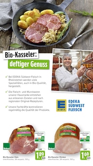 Schweinefleisch im aktuellen EDEKA Prospekt (Karlsruhe) Schweinefleisch im EDEKA Prospekt "Aktuelle Angebote" mit 77 Seiten (Karlsruhe)