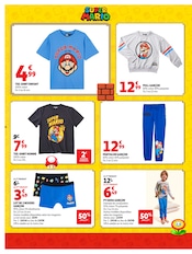 Promos Vêtements dans le catalogue "LA RENTRÉE À PRIX K.O." de Auchan Hypermarché Vêtements en promo dans le catalogue Auchan Hypermarché à la page 8