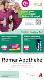 Aktueller mea - meine apotheke Apotheken Prospekt für Bergkirchen: Unsere April-Angebote mit 4} Seiten, 01.04.2026 - 30.04.2026