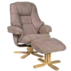 Relaxsessel mit Hocker bei Spar-Express im Prospekt "" für 299,00 €