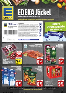 Aktueller EDEKA Prospekt "Wir lieben Lebensmittel!" für Dresden Aktueller EDEKA Prospekt für Dresden mit Seiten