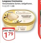 Aktuelle Eis Angebote bei GLOBUS in Herne Aktuelles Cremissimo Bourbon Vanille Angebot bei GLOBUS in Herne ab 1,79 €