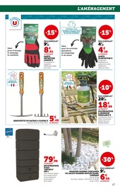 Outils De Jardin Angebote im Prospekt "Le jardin À PRIX BAS" von Super U auf Seite 17