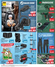 Kinderwagen im Kaufland Prospekt "Aktuelle Angebote" mit 28 Seiten (Berlin)