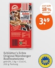 Aktuelle Bratwurst Angebote bei tegut in Mannheim Aktuelles Original Nürnberger Rostbratwürste Angebot bei tegut in Mannheim ab 3,49 €