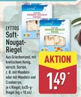 Soft-Nougat-Riegel mit Mandeln Angebote von LYTTOS bei ALDI Nord Braunschweig für 1,49 €