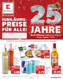 Kaufland Prospekt für Berlin: "Aktuelle Angebote", 68 Seiten, 14.11.2024 - 20.11.2024