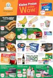 Aktueller GLOBUS Prospekt mit Bananen, "Aktuelle Angebote", Seite 1