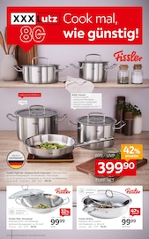 Topfset im XXXLutz Möbelhäuser Prospekt in Magdeburg Aktueller XXXLutz Möbelhäuser Prospekt mit Topfset, "Cook mal, wie günstig!", Seite 1