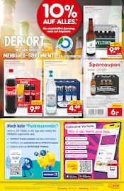 Aktueller Netto Marken-Discount Prospekt mit Cola, "Wiedereröffnung - 10% auf ALLES", Seite 3