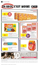 Prix et réduction Donut dans le prospectus Intermarché en cours Offre Donut dans le catalogue Intermarché du moment à la page 8