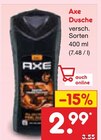 Dusche im Angebot bei Netto Marken-Discount in Freiberg Dusche Angebote von Axe bei Netto Marken-Discount Freiberg für 2,99 €