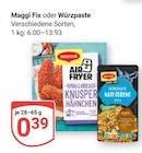 Fix bei GLOBUS im Prospekt "" für 0,39 €