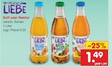 Saft oder Nektar Angebote von Frucht Liebe bei Netto Marken-Discount Zwickau für 1,49 €