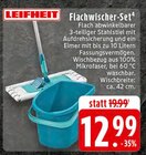 Flachwischer-Set im Angebot bei EDEKA in Oberhausen Flachwischer-Set Angebote von LEIFHEIT bei EDEKA Oberhausen für 12,99 €
