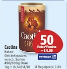 Kakao-Getränkepulver von Caotina für 7,49 € bei EDEKA im Angebot Kakao-Getränkepulver von Caotina im aktuellen EDEKA Prospekt