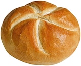 Kaiserbrötchen Angebote von Brot & Mehr bei REWE Buxtehude für 0,19 €