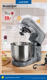 Cuisine Angebote im Prospekt "Fan de l'été" von Lidl Cuisine Angebote im Prospekt "Fan de l'été" von Lidl auf Seite 58